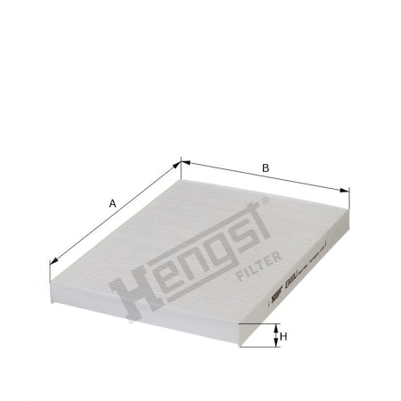 Hengst Cabin Filter, E900Li E900LI